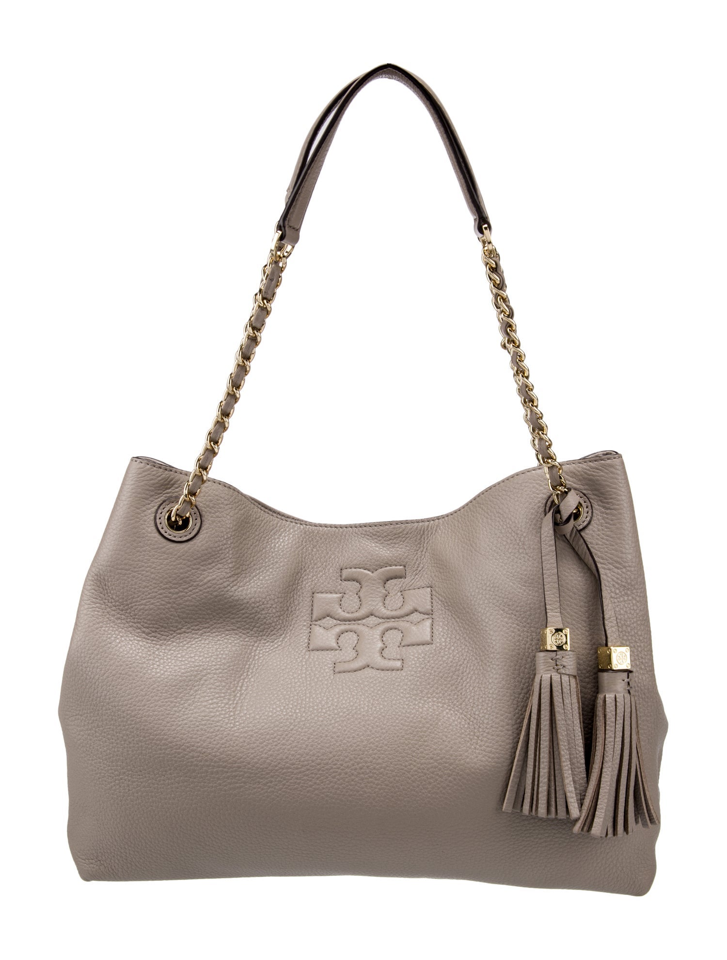 Tory Burch Leather Hobo